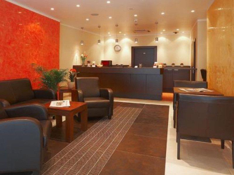 Ivbergs Hotel Messe Nord برلين المظهر الخارجي الصورة