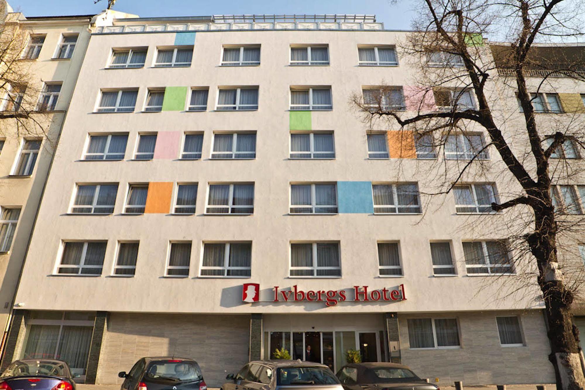 Ivbergs Hotel Messe Nord برلين المظهر الخارجي الصورة